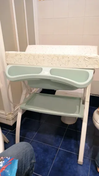 Cambiador Bañera Bebé Bbest