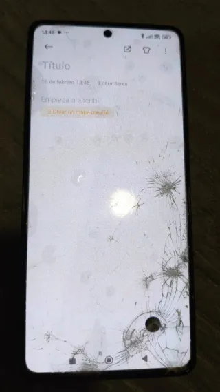 Redmi Note 12 Pro 5G Negro