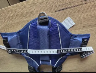 Chaleco salvavidas para perro azul