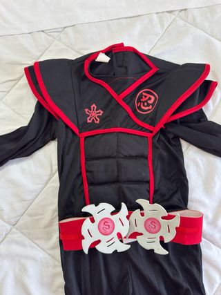 Disfraz Ninja Niño Talla M