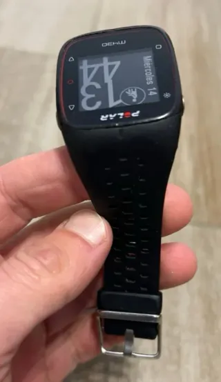 Reloj Polar M430 Negro