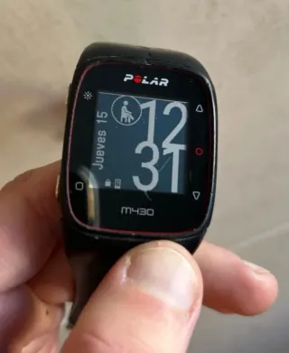 Reloj Polar M430 Negro