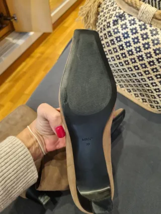 Botas piel topo media caña