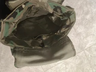 Mochila militar ligera camuflaje nueva