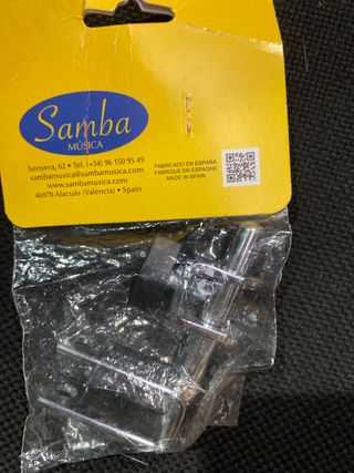 Soporte para cencerro Samba Música