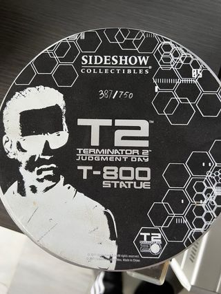 Figura Terminator 2 Sideshow 1/4 lo