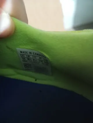 Botas fútbol Adidas Predator Amarillas T45