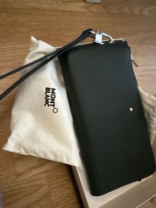 Cartera Montblanc Verde militar