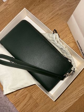 Cartera Montblanc Verde militar