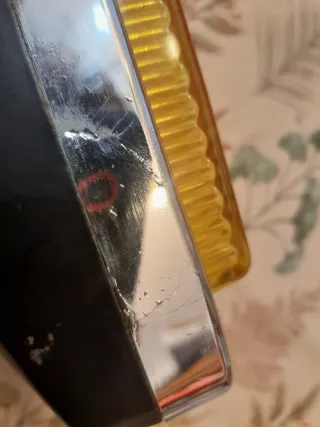 Pareja focos antinieblas grandes Rinder