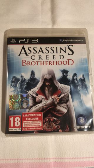 Gioco PS3 Assassin's Creed Brotherhood