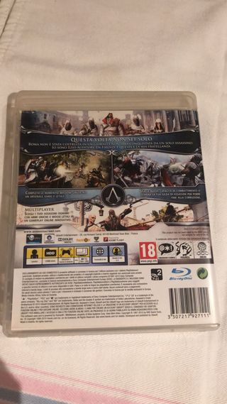 Gioco PS3 Assassin's Creed Brotherhood
