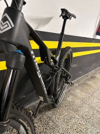 Bicicleta Montaña Doble Suspensión Megamo