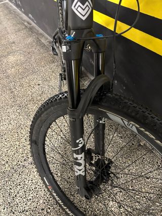Bicicleta Montaña Doble Suspensión Megamo