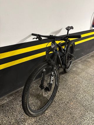 Bicicleta Montaña Doble Suspensión Megamo