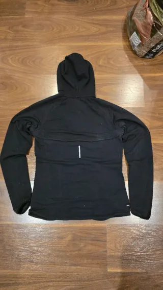 Nike Black Dri-Fit Zip Hoodie – Sporty Streetwear