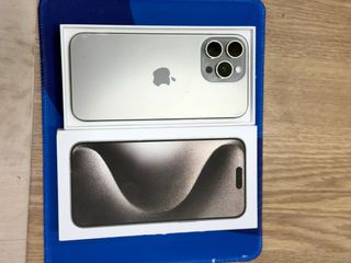 iPhone 15 Pro Max Plata