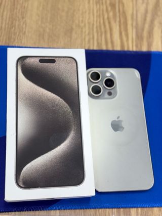 iPhone 15 Pro Max Plata