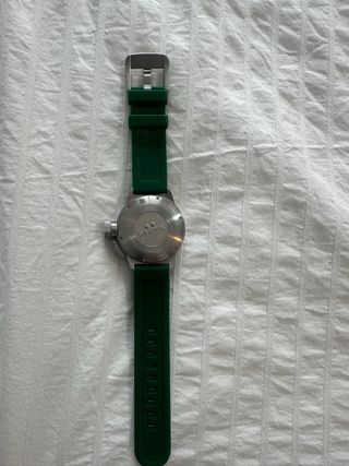 Reloj TW Steel Verde y Plateado