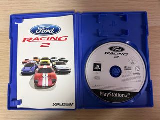 Ford Racing 2 PS2 PAL España 🇪🇸