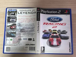 Ford Racing 2 PS2 PAL España 🇪🇸