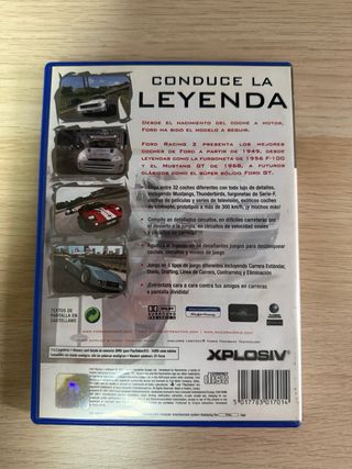 Ford Racing 2 PS2 PAL España 🇪🇸