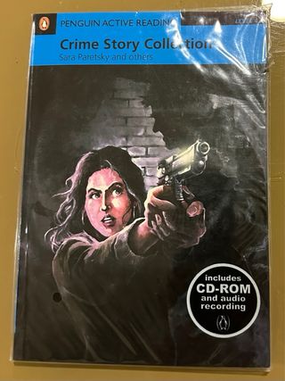 Libros en inglés NUEVOS con su plástico original.