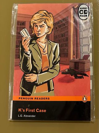 Libros en inglés NUEVOS con su plástico original.