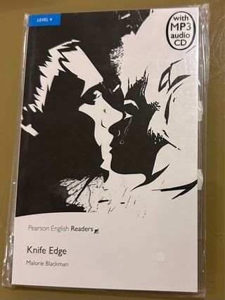 Libros en inglés NUEVOS con su plástico original.