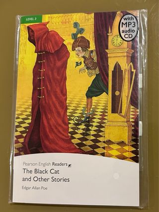 Libros en inglés NUEVOS con su plástico original.