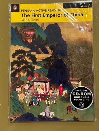 Libros en inglés NUEVOS con su plástico original.