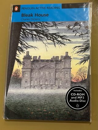 Libros en inglés NUEVOS con su plástico original.