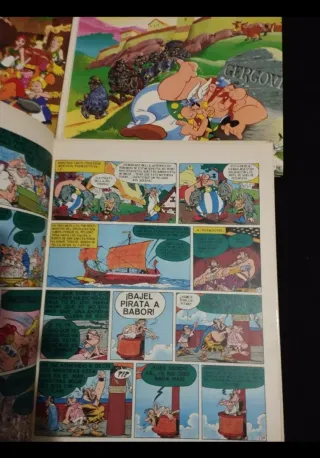 Una aventura de Asterix