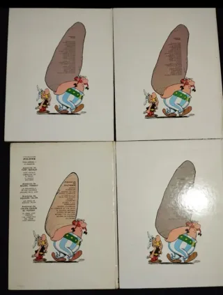 Una aventura de Asterix