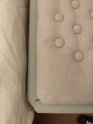 Banqueta, pie de cama / Reposapiés