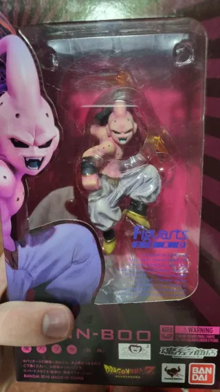 Figura Kid Buu Figuarts Zero Original