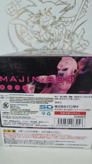 Figura Kid Buu Figuarts Zero Original