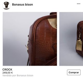 Bolsa Deporte Bonasus de gama/calidad alta CUERO