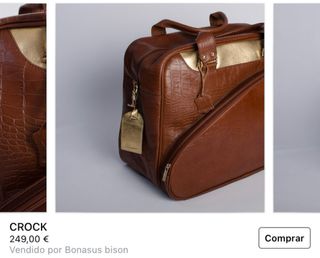 Bolsa Deporte Bonasus de gama/calidad alta CUERO