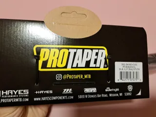 Manillar Carbono HAYES  ProTaper CARBON 1