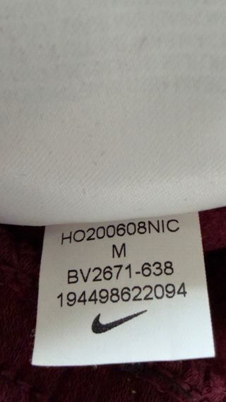 Tuta Nike Uomo Taglia M Viola