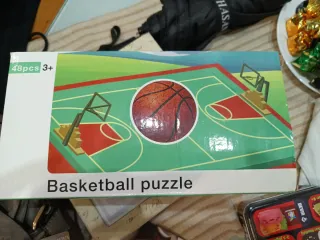 Puzzle Baloncesto 48 Piezas 3+