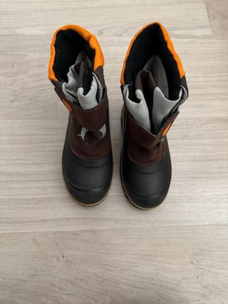 Botas de nieve infantiles talla 30