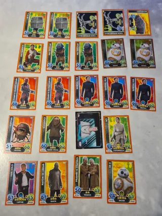 Cromos Star Wars Topps