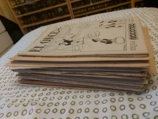 Gran lote de tebeos antiguos de el once