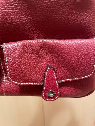 Bolso de hombro rojo Kesslord