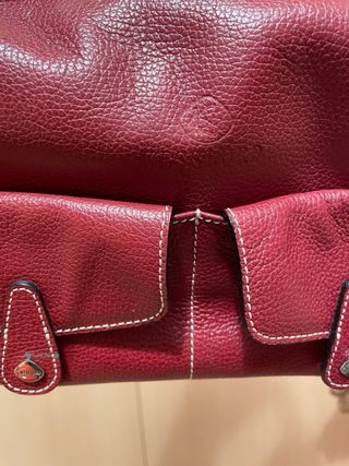 Bolso de hombro rojo Kesslord