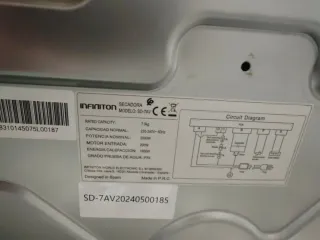 Secadora Infiniton de 7kg