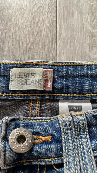 Gonna Levi's blu