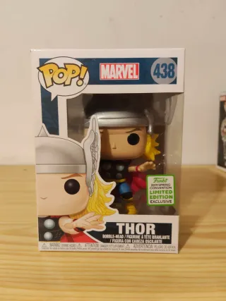 Funko Pop Thor 438 Marvel Edición Limitada